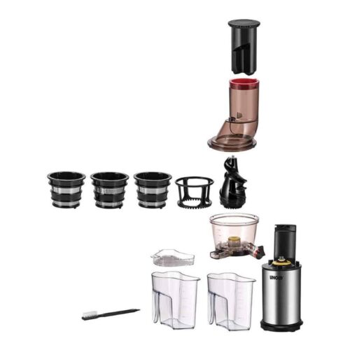Máy ép chậm Unold 78265 3 in 1 3 Bộ phận máy ép chậm Unold 78265 3 in 1