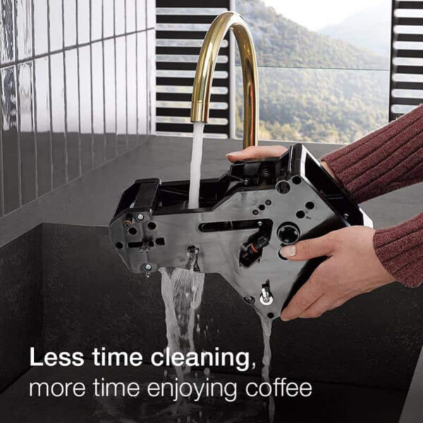 Ảnh máy pha cafe tự động Miele CM6360-Black/CleanSteelMetallic Ảnh máy pha cafe tự động Miele CM6360-Black/CleanSteelMetallic