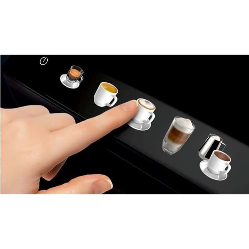Chức năng máy pha cà phê tự động Siemens TQ507DF3 Chức năng máy pha cà phê tự động Siemens TQ507DF3