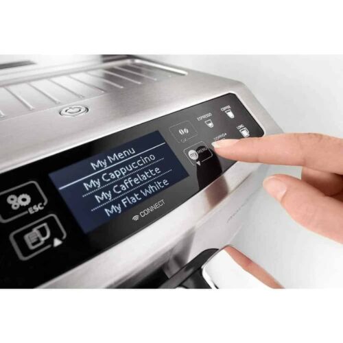 Máy pha cafe De’Longhi PrimaDonna S Evo ECAM 510.55.M 3 che do may pha cafe delonghi primadonna s evo ecam 510.55.m