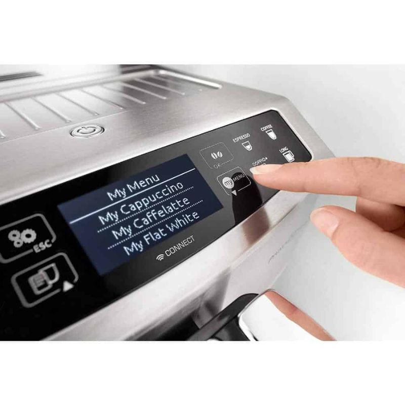 Chết độ máy pha cafe De’Longhi PrimaDonna S Evo ECAM 510.55.M che do may pha cafe delonghi primadonna s evo ecam 510.55.m