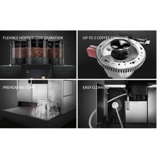 Máy pha cafe chuyên nghiệp WMF 1300 S 4 Ảnh máy pha cafe chuyên nghiệp WMF 1300 S