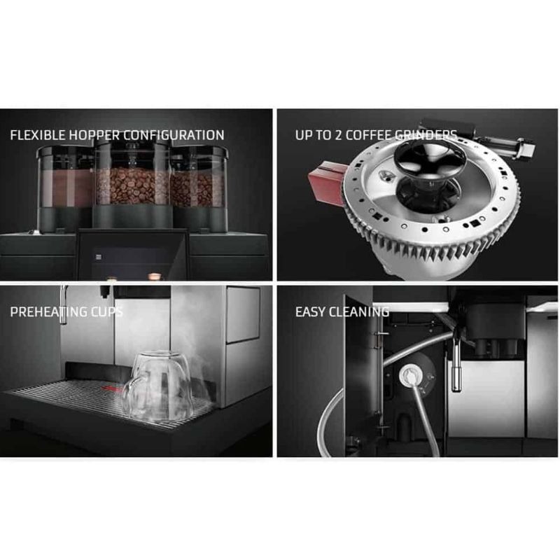 Ảnh máy pha cafe chuyên nghiệp WMF 1300 S Ảnh máy pha cafe chuyên nghiệp WMF 1300 S
