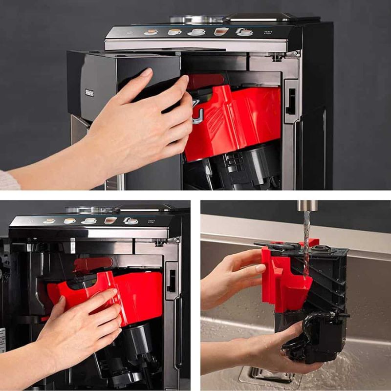 Chi tiết máy pha cafe tự động Siemens EQ.500 TQ503D01 Chi tiết máy pha cafe tự động Siemens EQ.500 TQ503D01