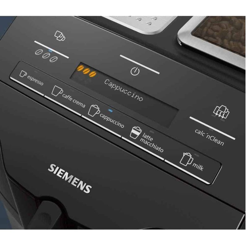 Chi tiết máy pha cafe tự động Siemens TI355F09DE EQ.300 Extraklasse Chi tiết máy pha cafe tự động Siemens TI355F09DE EQ.300 Extraklasse