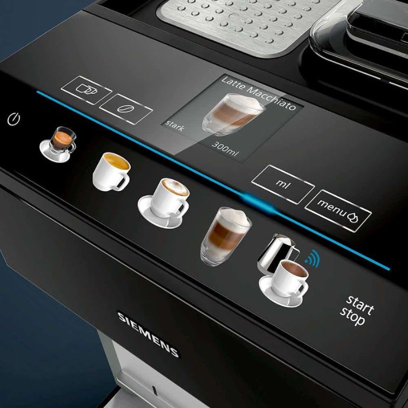 Chi tiết máy pha cafe tự động Siemens TP501D09 EQ.500 Chi tiết máy pha cafe tự động Siemens TP501D09 EQ.500