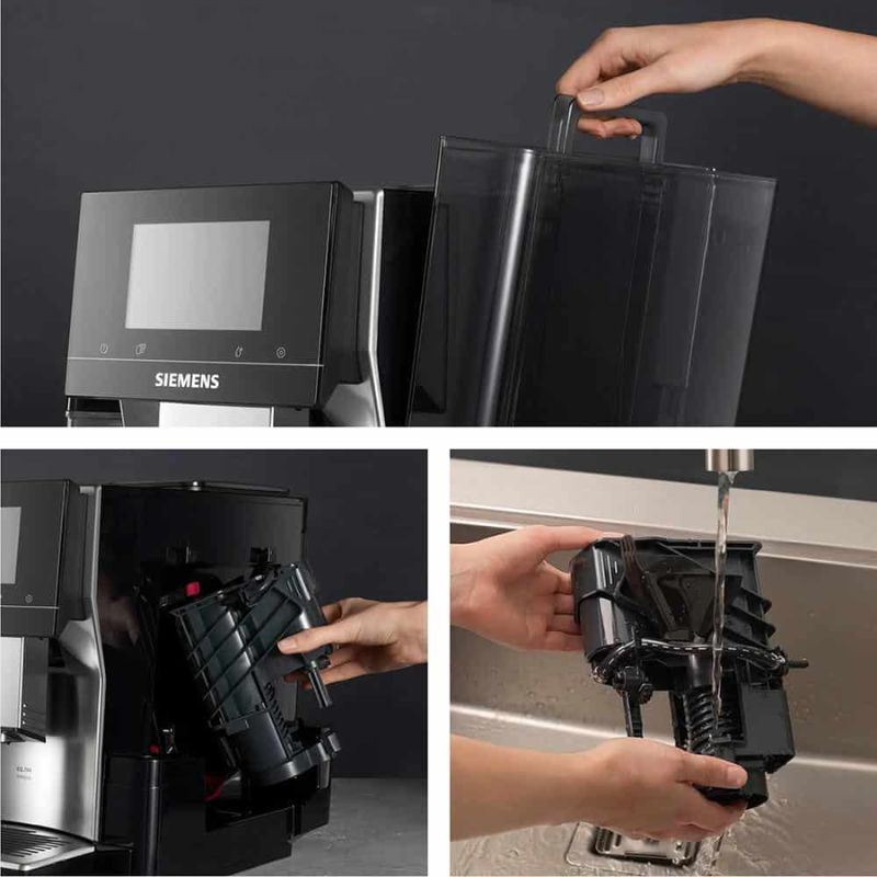 Chi tiết máy pha cafe tự động Siemens TQ707D03 EQ.700 Chi tiết máy pha cafe tự động Siemens TQ707D03 EQ.700