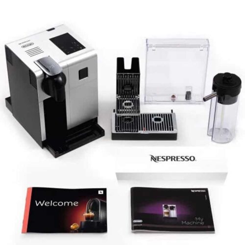 Máy pha cafe viên nén DeLonghi EN750.MB Lattissima Pro 6 Chi tiết máy pha cafe viên nén DeLonghi EN750.MB Lattissima Pro