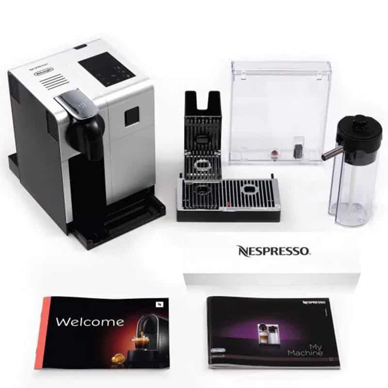 Chi tiết máy pha cafe viên nén DeLonghi EN750.MB Lattissima Pro Chi tiết máy pha cafe viên nén DeLonghi EN750.MB Lattissima Pro