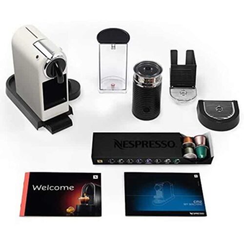 Máy pha cafe viên nén Delonghi Nespresso Citiz EN267.WAE 3 Chi tiết máy pha cafe viên nén Delonghi Nespresso Citiz EN267.WAE