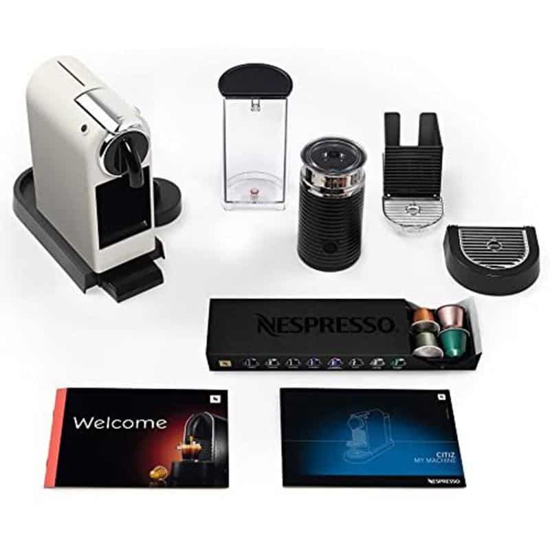 Chi tiết máy pha cafe viên nén Delonghi Nespresso Citiz EN267.WAE Chi tiết máy pha cafe viên nén Delonghi Nespresso Citiz EN267.WAE