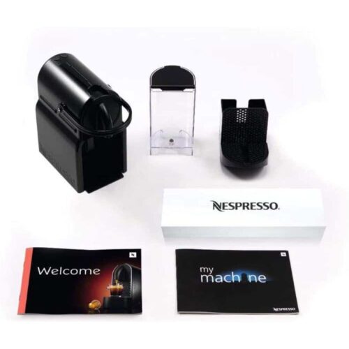 Máy pha cafe viên nén Delonghi Nespresso Inissia EN80.B 3 Chi tiết máy pha cafe viên nén Delonghi Nespresso Inissia EN80.B