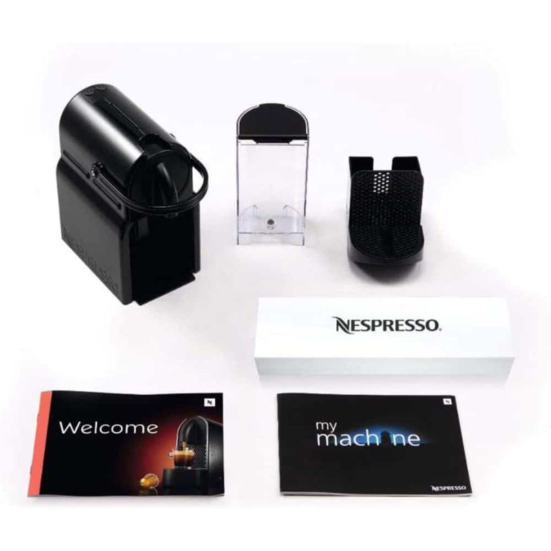 Chi tiết máy pha cafe viên nén Delonghi Nespresso Inissia EN80.B Chi tiết máy pha cafe viên nén Delonghi Nespresso Inissia EN80.B
