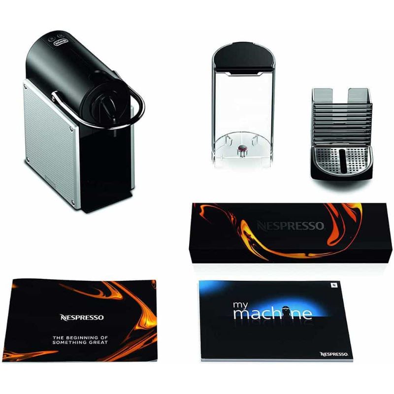 Chi tiết máy pha cafe viên nén Delonghi Nespresso Pixie EN124.S Chi tiết máy pha cafe viên nén Delonghi Nespresso Pixie EN124.S