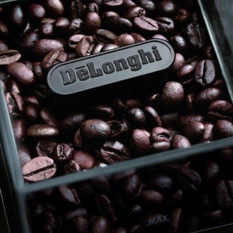 Chi tiết máy xay cafe tự động DeLonghi KG89 Chi tiết máy xay cafe tự động DeLonghi KG89