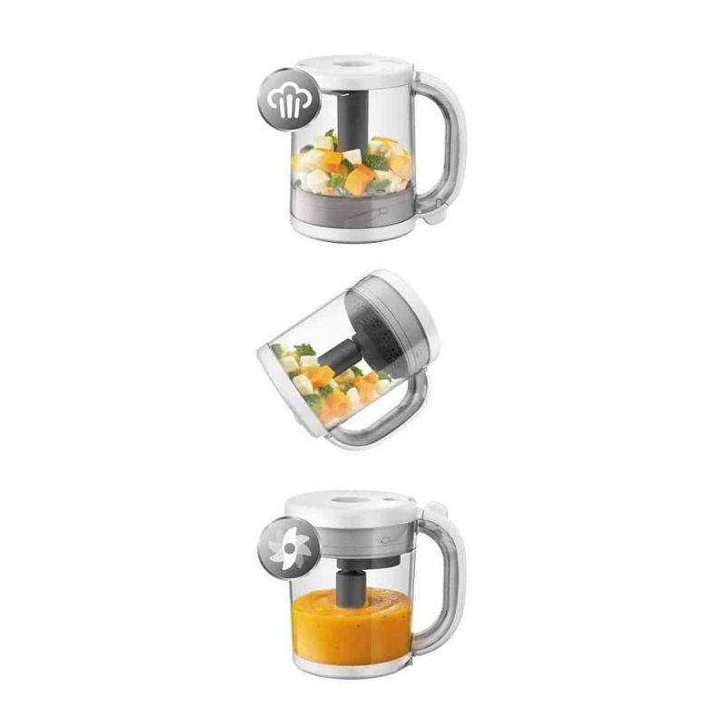 Chức năng máy xay nấu đa năng 4in1 Philips SCF883/01 Chức năng máy xay nấu đa năng 4in1 Philips SCF883/01