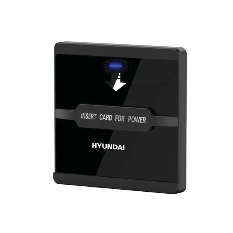 Công tắc thẻ từ Huyndai HY-S1 BLACK Công tắc thẻ từ Huyndai HY-S1 BLACK