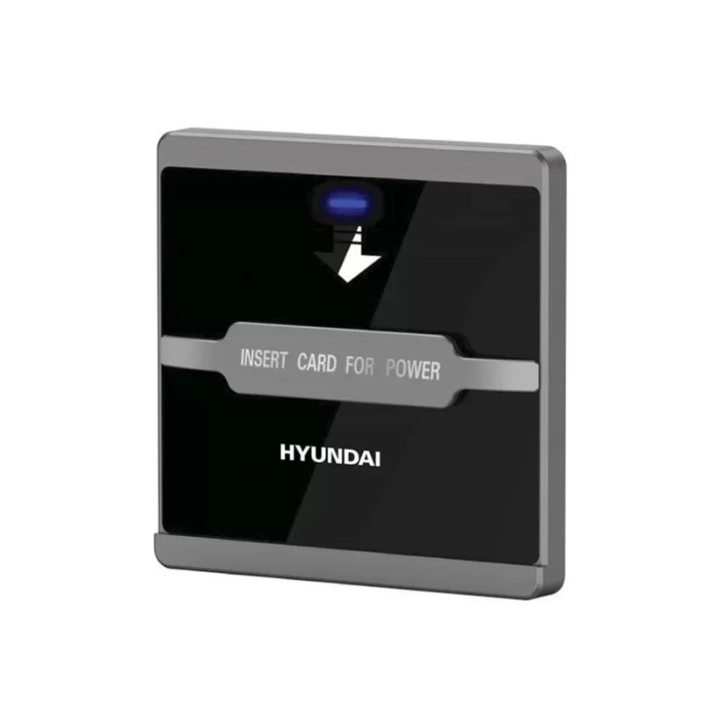 Công tắc thẻ từ Huyndai HY-S1 GRAY Công tắc thẻ từ Huyndai HY-S1 GRAY