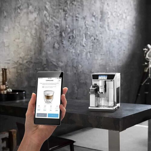 Máy pha cafe DeLonghi PrimaDonna Elite ECAM 656.75.MS 4 Điều khiển máy pha cafe DeLonghi PrimaDonna Elite ECAM 656.75.MS