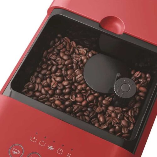Máy pha cafe Smeg BCC02RDMEU Red 3 Điều khiển máy pha cafe Smeg BCC02RDMEU Red