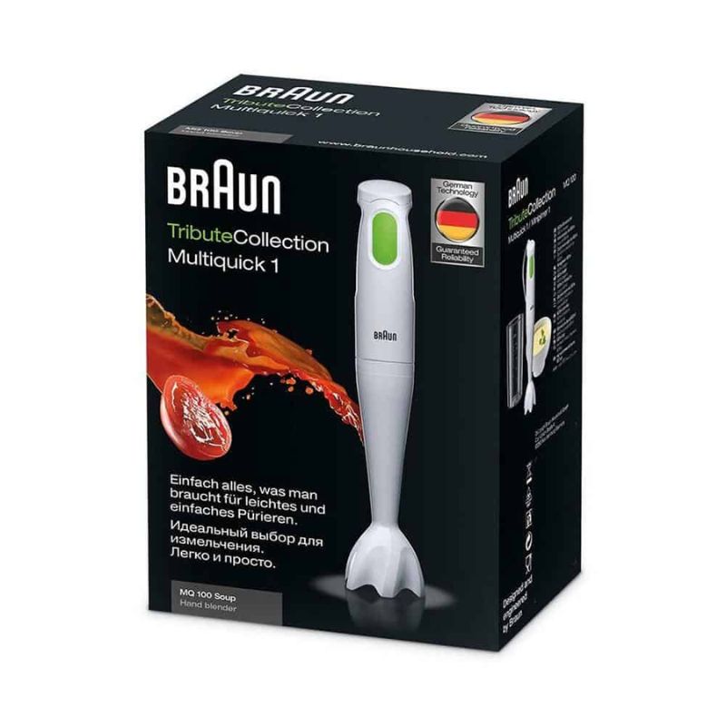 Đóng gói máy xay cầm tay Braun 0X22111020 Đóng gói máy xay cầm tay Braun 0X22111020