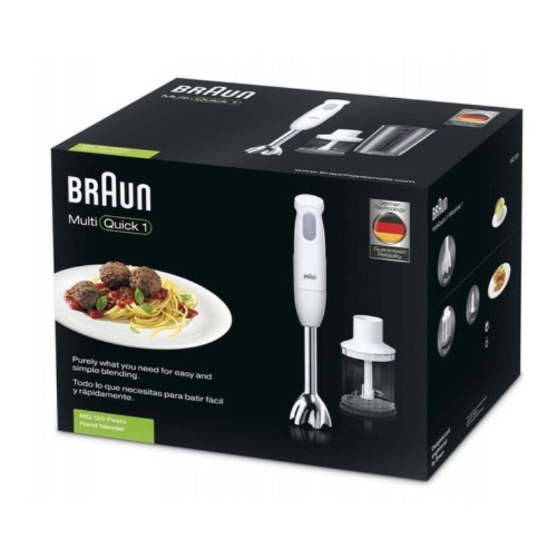 Đóng gói máy xay cầm tay Braun 0X22111230 Đóng gói máy xay cầm tay Braun 0X22111230