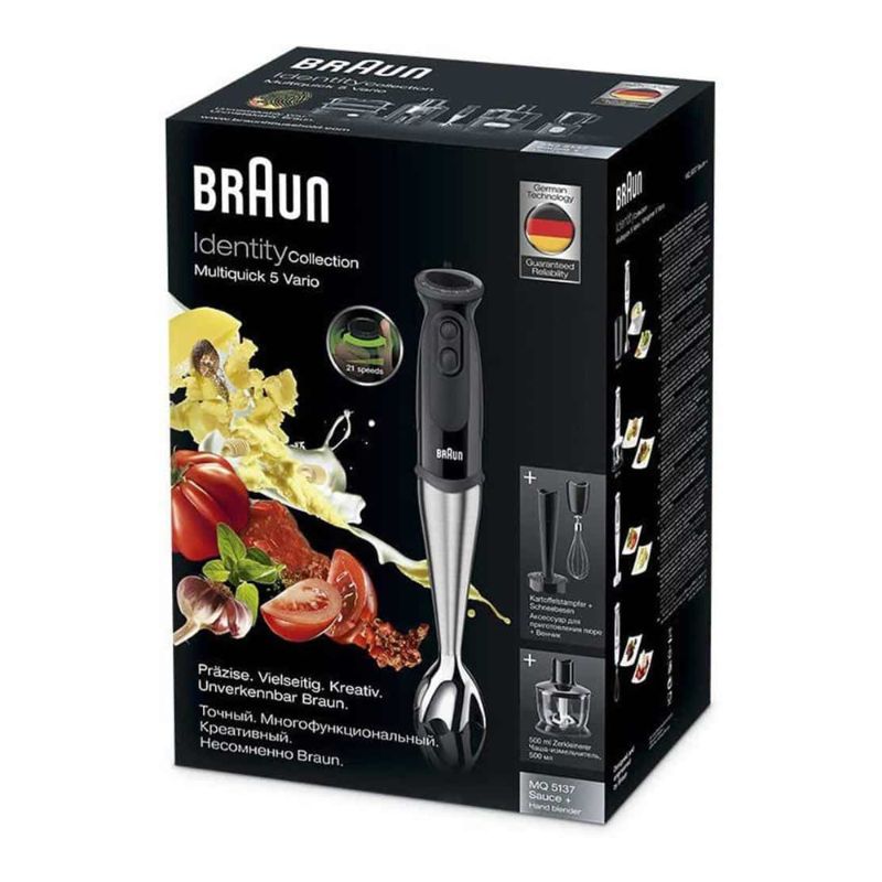 Đóng gói máy xay cầm tay Braun 0X22111373 Đóng gói máy xay cầm tay Braun 0X22111373