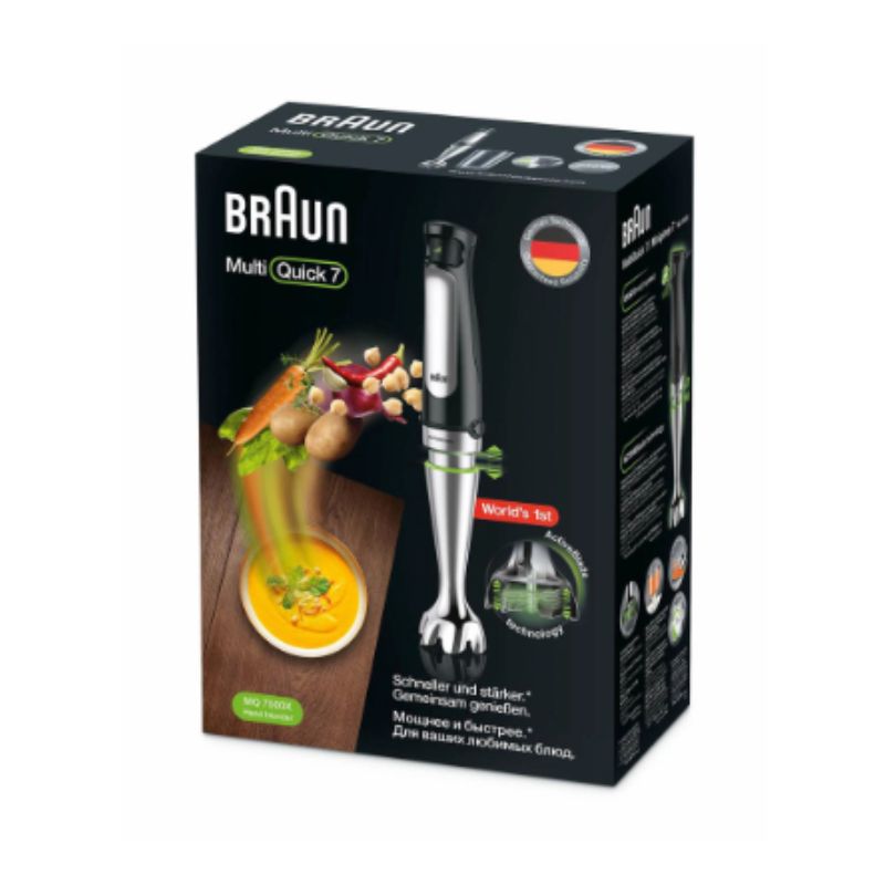 Đóng gói máy xay cầm tay Braun MQ7000X Đóng gói máy xay cầm tay Braun MQ7000X