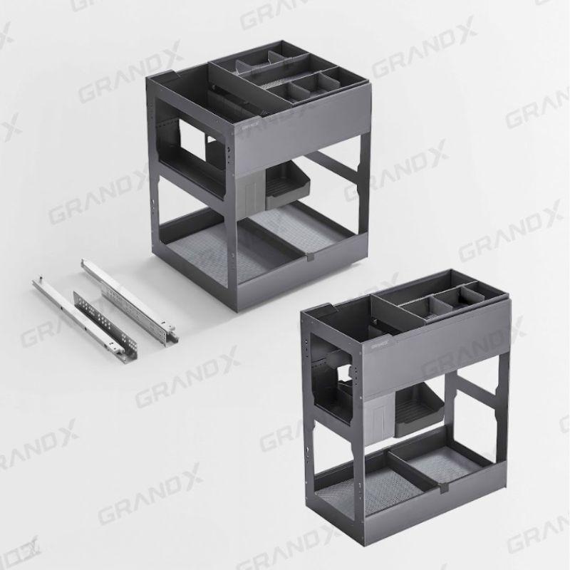 Giá gia vị Titanium GrandX XS.40T Giá gia vị Titanium GrandX XS.40T