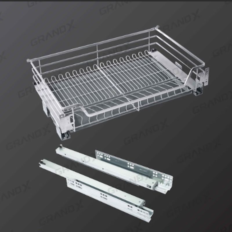 Giá xoong nồi Inox SUS304 nan dẹt GrandX XP.70S Giá xoong nồi Inox SUS304 nan dẹt GrandX XP.70S