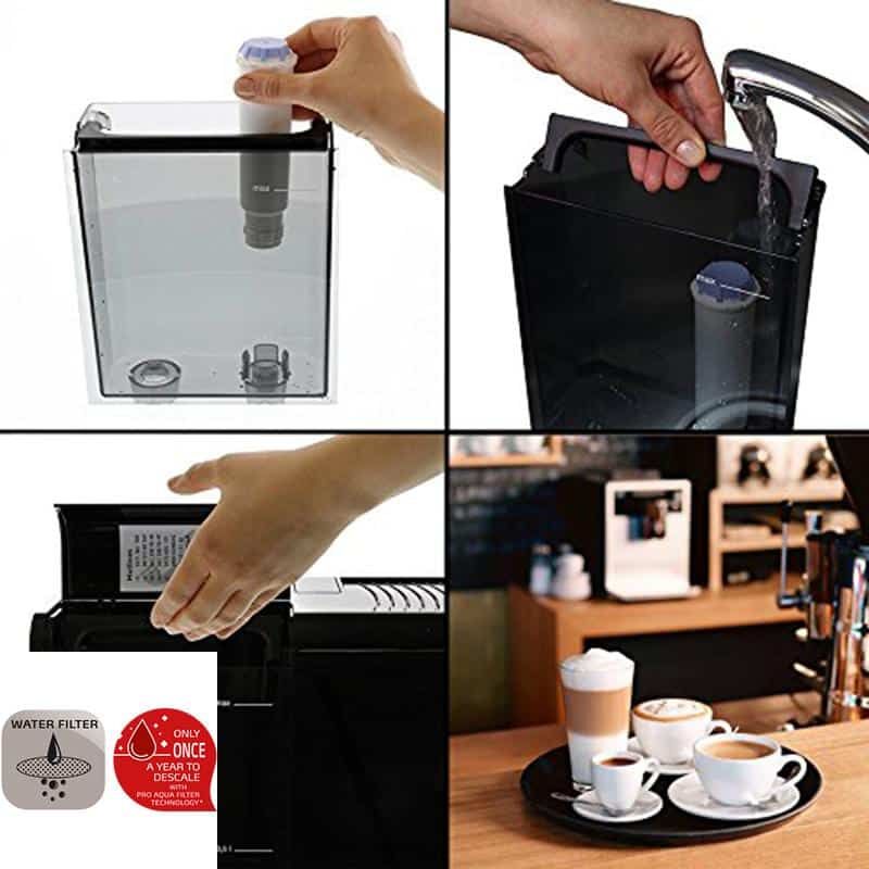 Hệ thống lọc máy pha cafe tự động Melitta F86/0-100 Hệ thống lọc máy pha cafe tự động Melitta F86/0-100
