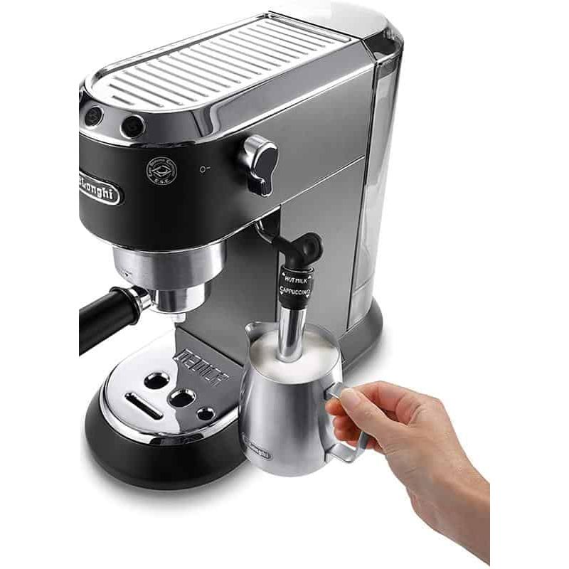 Hệ thống máy pha cafe thủ công DeLonghi EC685.BK Dedica Style Hệ thống máy pha cafe thủ công DeLonghi EC685.BK Dedica Style