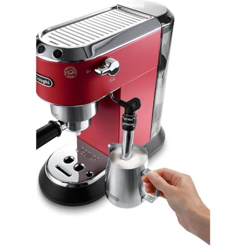 Hệ thống máy pha cafe thủ công DeLonghi EC685.R Dedica Style Hệ thống máy pha cafe thủ công DeLonghi EC685.R Dedica Style