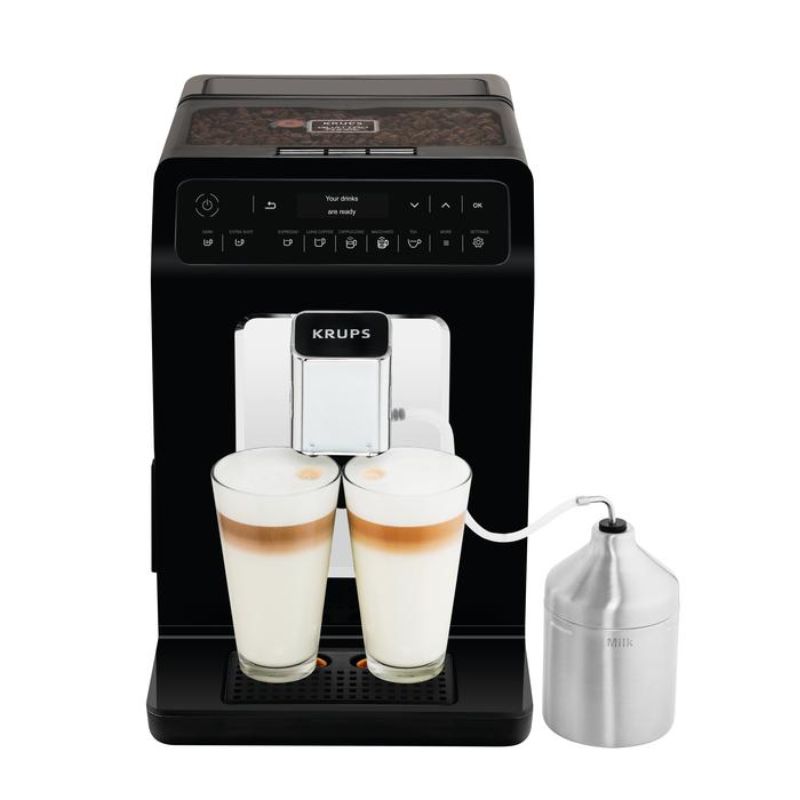 Hình ảnh máy pha cà phê tự động Krups EA8918 Hình ảnh máy pha cà phê tự động Krups EA8918