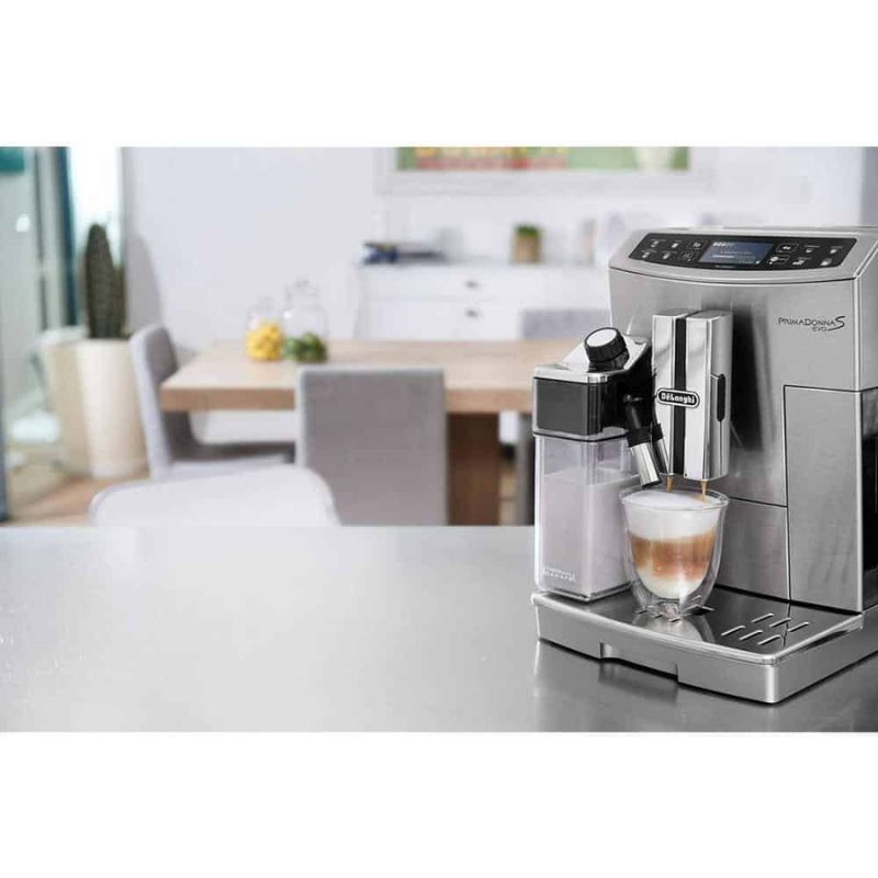 Ảnh máy pha cafe De’Longhi PrimaDonna S Evo ECAM 510.55.M Ảnh máy pha cafe De’Longhi PrimaDonna S Evo ECAM 510.55.M