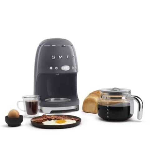 Máy pha cafe phin Smeg DCF02GREU Slate Grey 4 Hình ảnh máy pha cafe phin Smeg DCF02GREU Slate Grey