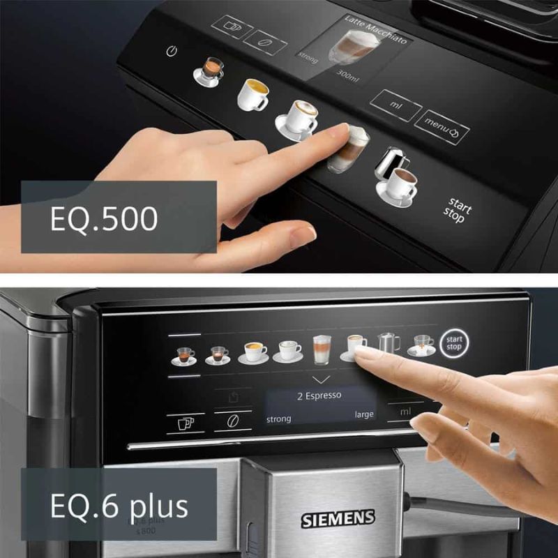 Hình ảnh máy pha cafe Siemens TE657M03DE EQ.6 plus s700 Hình ảnh máy pha cafe Siemens TE657M03DE EQ.6 plus s700