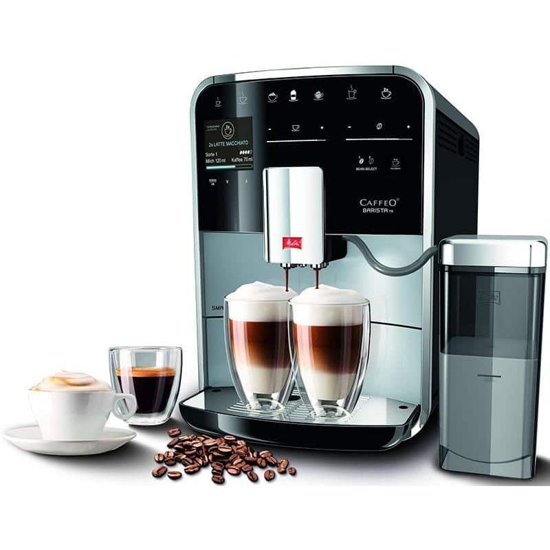 Hình ảnh máy pha cafe tự động Melitta F58/0-101 Hình ảnh máy pha cafe tự động Melitta F58/0-101