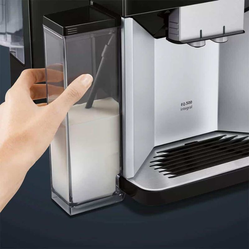 Hình ảnh máy pha cafe tự động Siemens EQ.500 TQ503D01 Hình ảnh máy pha cafe tự động Siemens EQ.500 TQ503D01