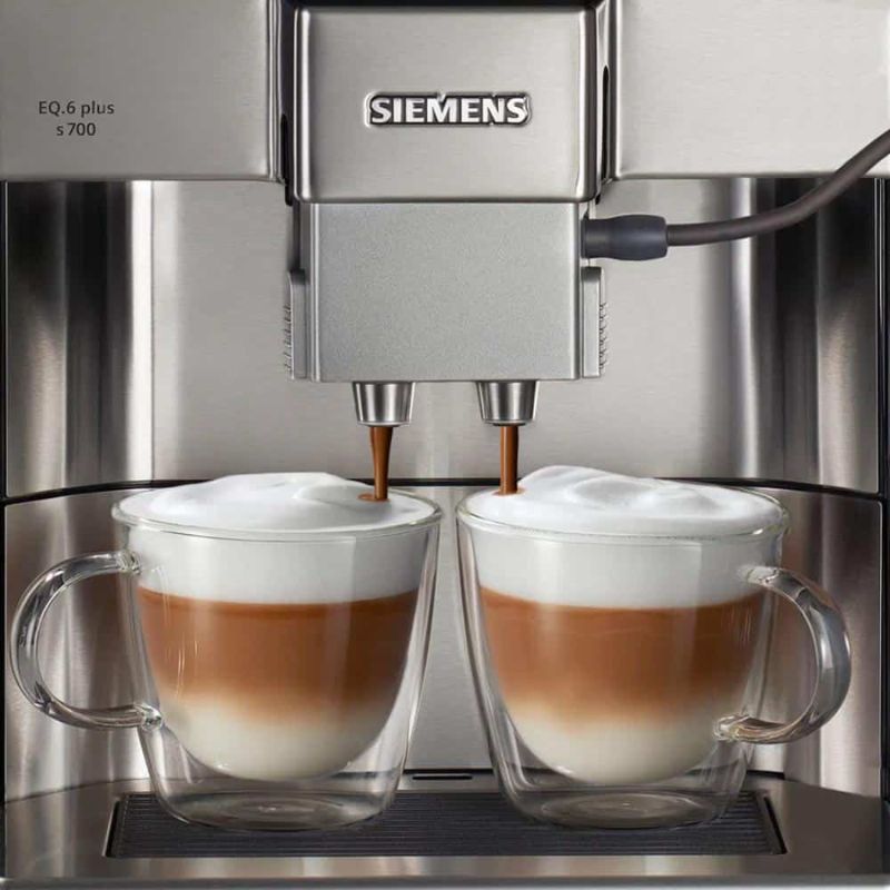 Hình ảnh máy pha cafe tự động Siemens TE655203RW EQ.6 Plus S500 Hình ảnh máy pha cafe tự động Siemens TE655203RW EQ.6 Plus S500