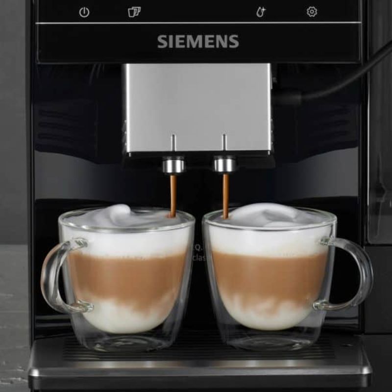 Hình ảnh máy pha cafe tự động Siemens TP703D09 EQ.700 Hình ảnh máy pha cafe tự động Siemens TP703D09 EQ.700