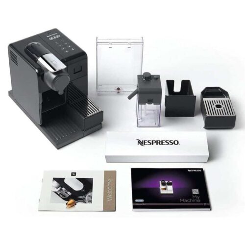Máy pha cafe viên nén DeLonghi EN560.B Lattissima Touch 4 Hình ảnh máy pha cafe viên nén DeLonghi EN560.B Lattissima Touch
