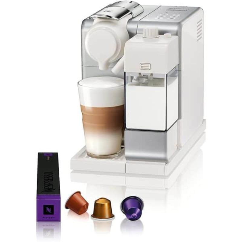 Hình ảnh máy pha cafe viên nén DeLonghi EN560.S Lattissima Touch Hình ảnh máy pha cafe viên nén DeLonghi EN560.S Lattissima Touch