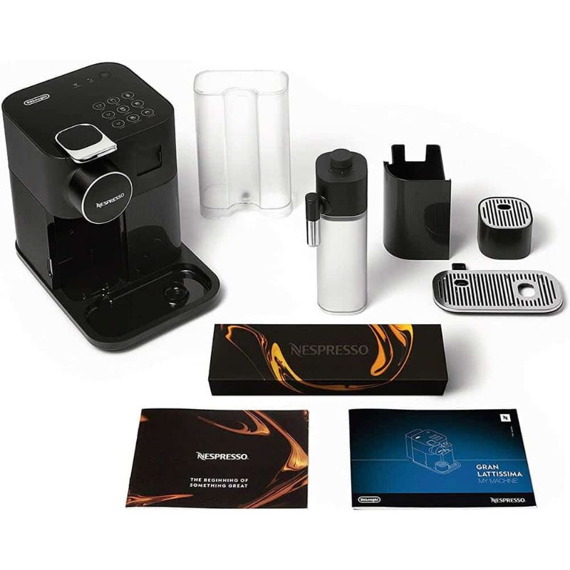 Hình ảnh máy pha cafe viên nén DeLonghi EN650.B Gran Lattissima Hình ảnh máy pha cafe viên nén DeLonghi EN650.B Gran Lattissima