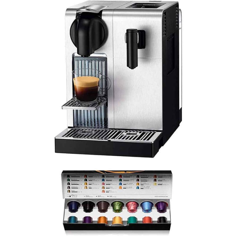Hình ảnh máy pha cafe viên nén DeLonghi EN750.MB Lattissima Pro Hình ảnh máy pha cafe viên nén DeLonghi EN750.MB Lattissima Pro