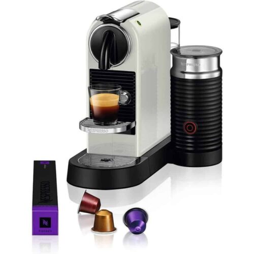 Máy pha cafe viên nén Delonghi Nespresso Citiz EN267.WAE 5 Hình ảnh máy pha cafe viên nén Delonghi Nespresso Citiz EN267.WAE