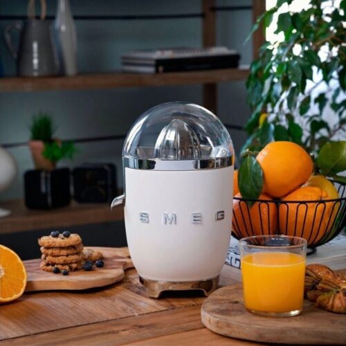 Máy vắt cam Smeg CJF01WHEU White 2 Ảnh máy vắt cam Smeg CJF01WHEU White