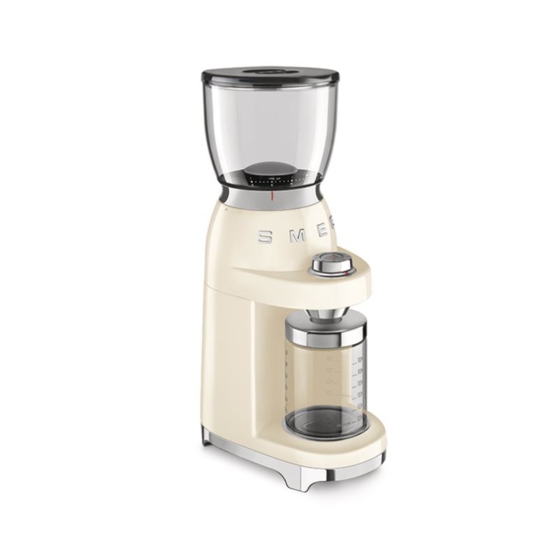 Hình ảnh máy xay cafe Smeg CGF01CREU 535.44.015 Hình ảnh máy xay cafe Smeg CGF01CREU 535.44.015