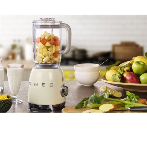 Máy xay sinh tố Smeg BLF01CREU màu kem 2 Ảnh máy xay sinh tố Smeg BLF01CREU màu kem
