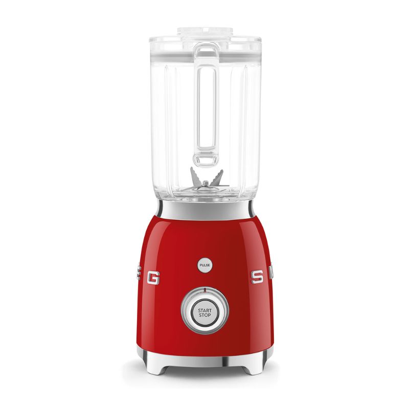 Ảnh máy xay sinh tố Smeg BLF03RDEU Màu Đỏ Ảnh máy xay sinh tố Smeg BLF03RDEU Màu Đỏ